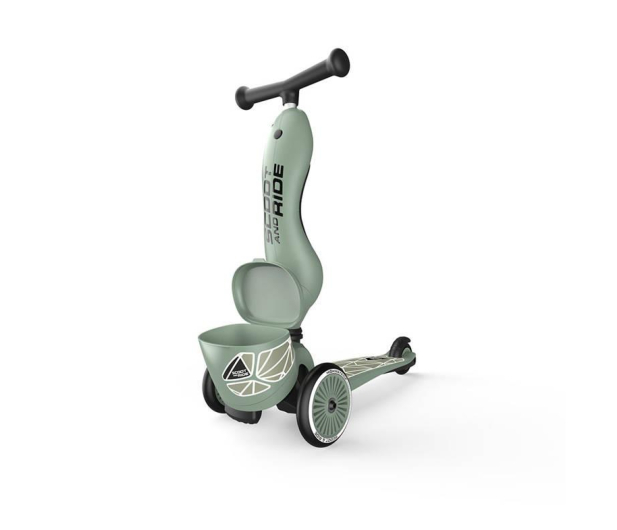Scoot & Ride Highwaykick 1 Lifestyle Jeździk i hulajnoga 2w1 Green Lines - 1109666 - zdjęcie 6